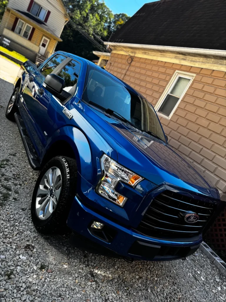 Actual PLUSH Auto Spa exterior detailing work